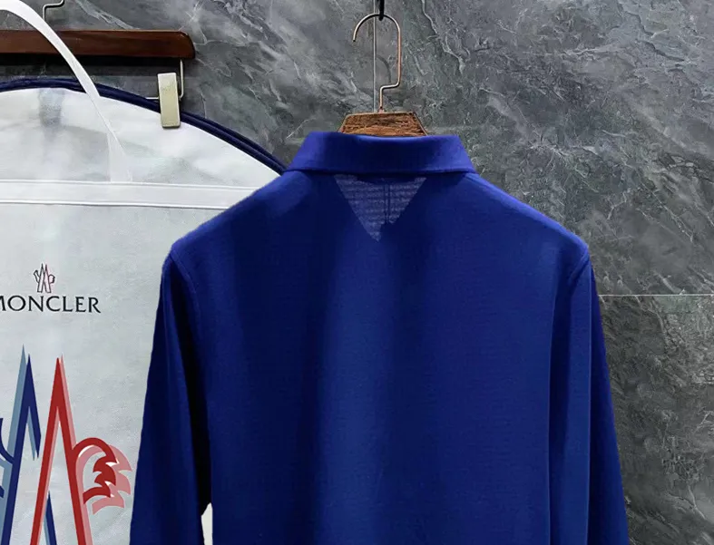 MONCLER/ SS Polo 。 T . . ! Piquet , “ ”。 . , , logo ， ， ， ， ， ， 。 Black/White/ Size：M~3XL
